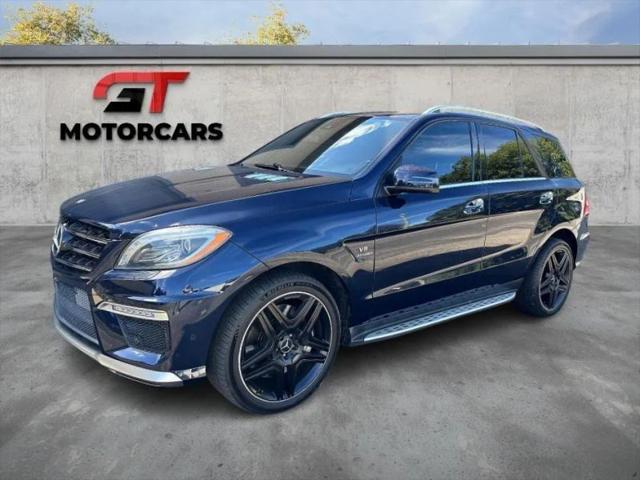 2015 Mercedes-Benz ML 63 AMG 4MATIC for sale in Little Egg Harb Twp, NJ