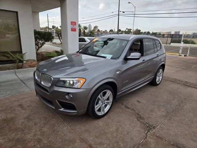 2014 BMW X3 xDrive35i for sale in Las Vegas, NV