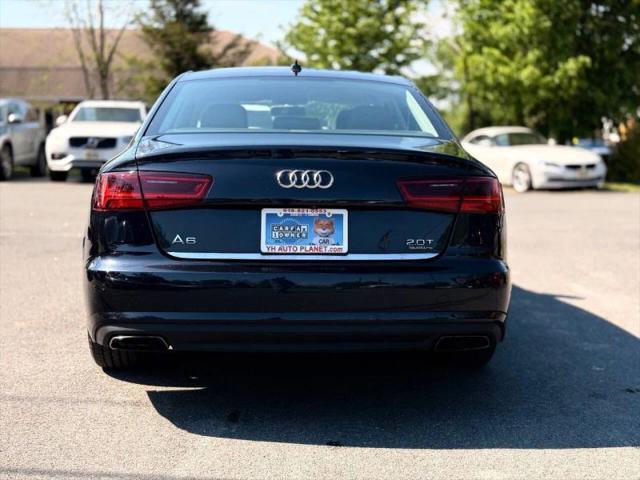 2016 Audi A6 2.0T Premium Plus