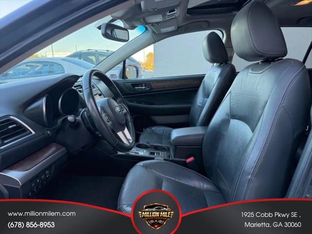 2015 Subaru Outback 2.5i Limited
