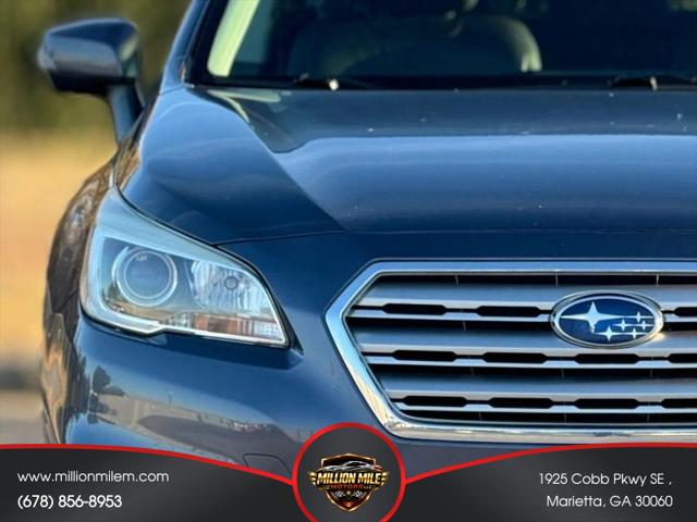 2015 Subaru Outback 2.5i Limited