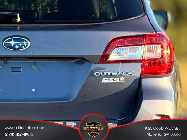 2015 Subaru Outback 2.5i Limited