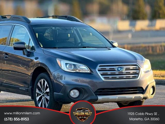 2015 Subaru Outback 2.5i Limited