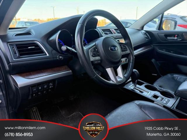 2015 Subaru Outback 2.5i Limited