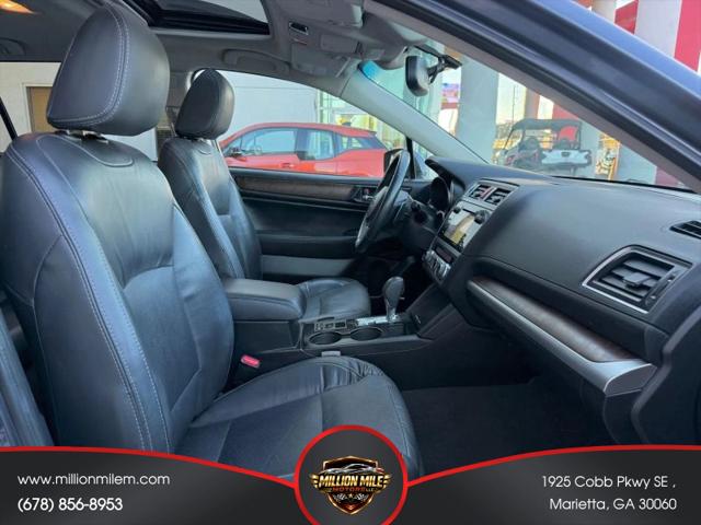 2015 Subaru Outback 2.5i Limited