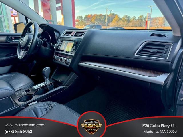 2015 Subaru Outback 2.5i Limited