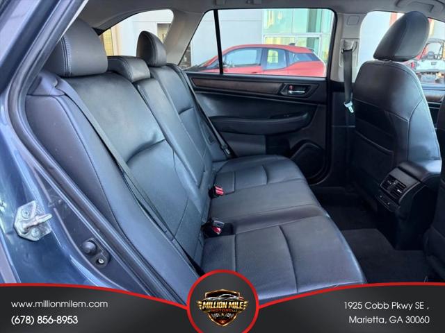 2015 Subaru Outback 2.5i Limited