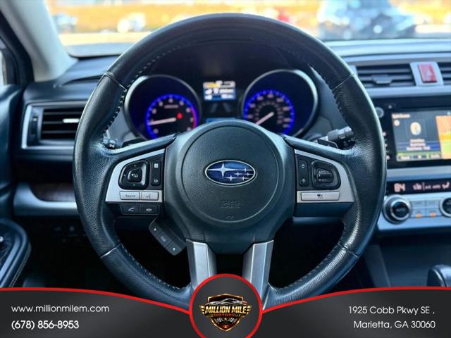 2015 Subaru Outback 2.5i Limited