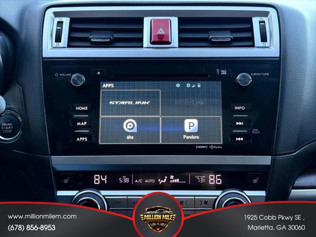 2015 Subaru Outback 2.5i Limited
