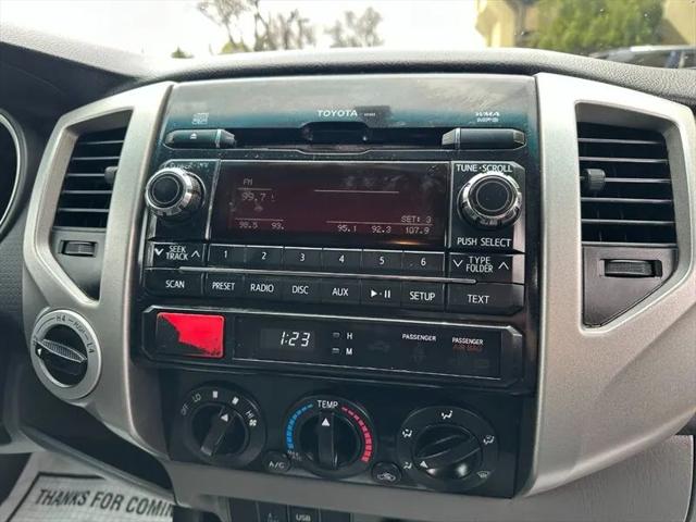 2012 Toyota Tacoma Base V6