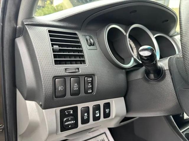 2012 Toyota Tacoma Base V6