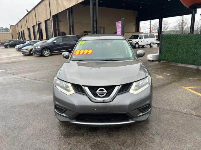 2015 Nissan Rogue S