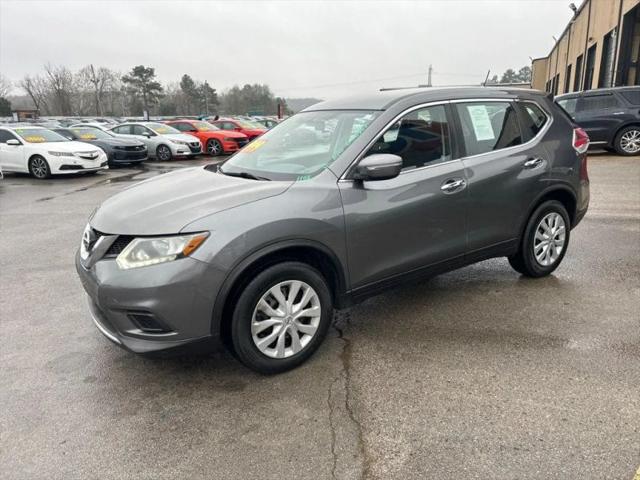 2015 Nissan Rogue S