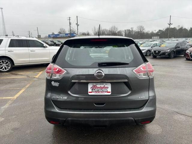 2015 Nissan Rogue S