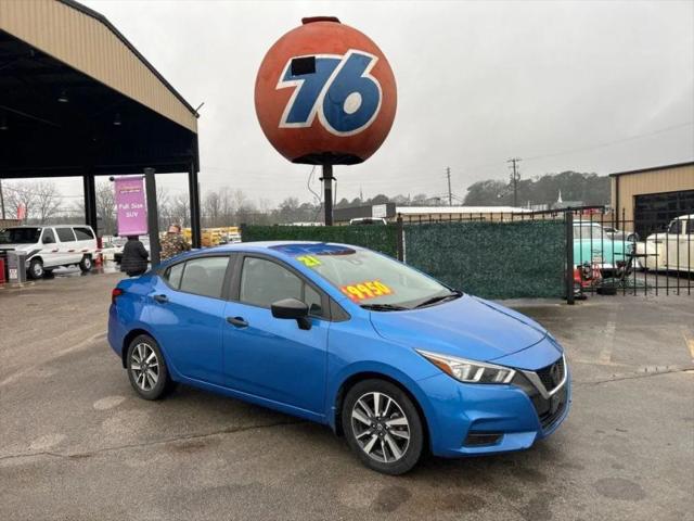 2021 Nissan Versa S Xtronic CVT for sale in Hueytown, AL