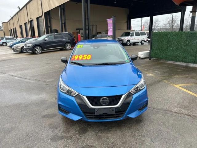 2021 Nissan Versa S Xtronic CVT