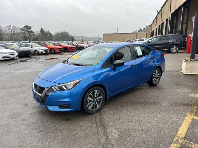 2021 Nissan Versa S Xtronic CVT