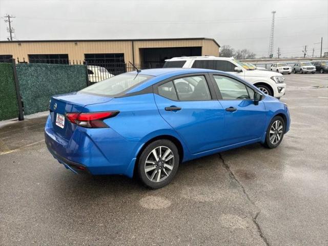 2021 Nissan Versa S Xtronic CVT