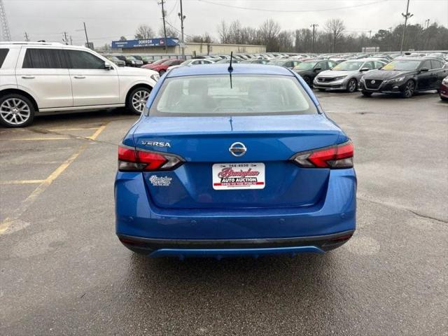 2021 Nissan Versa S Xtronic CVT