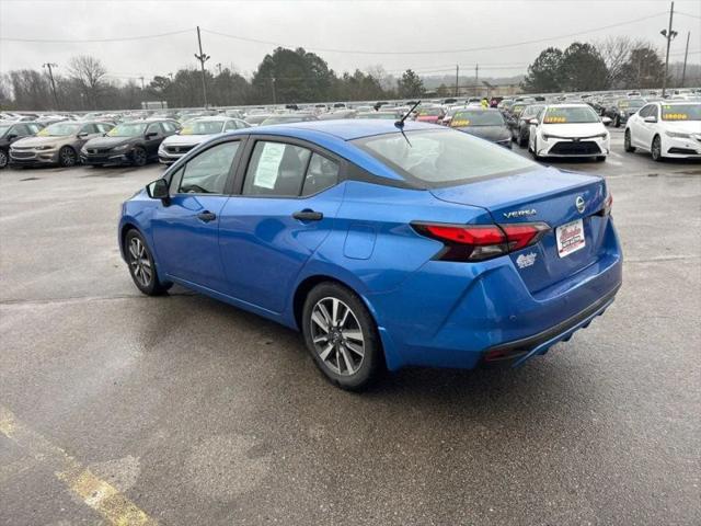 2021 Nissan Versa S Xtronic CVT