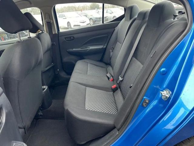 2021 Nissan Versa S Xtronic CVT