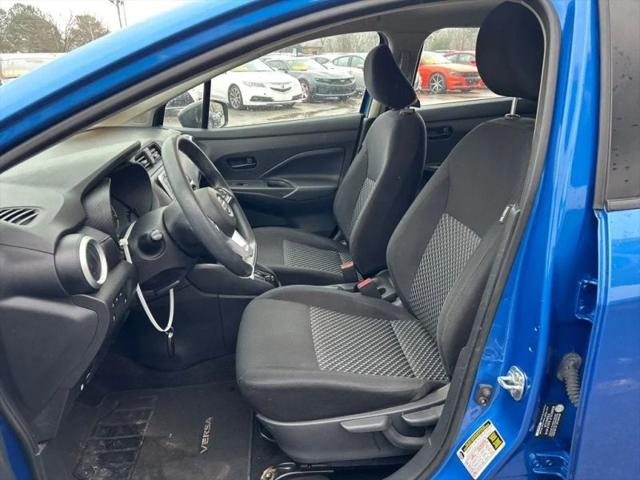 2021 Nissan Versa S Xtronic CVT