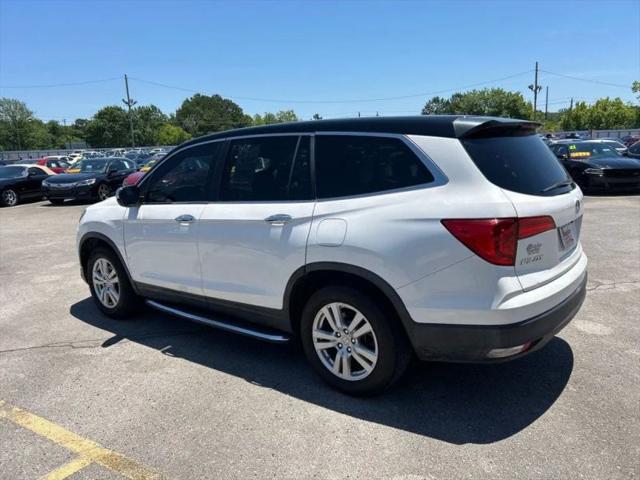 2016 Honda Pilot LX