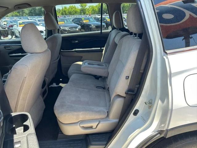 2016 Honda Pilot LX