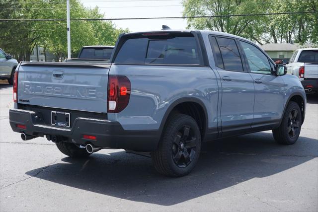 2026 Honda Ridgeline Black Edition Two-Tone