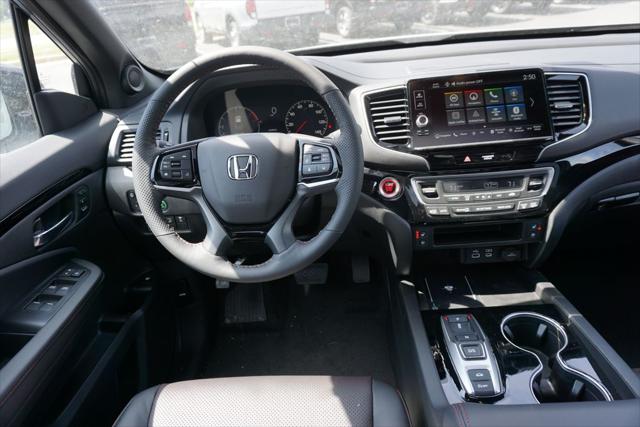 2026 Honda Ridgeline Black Edition Two-Tone