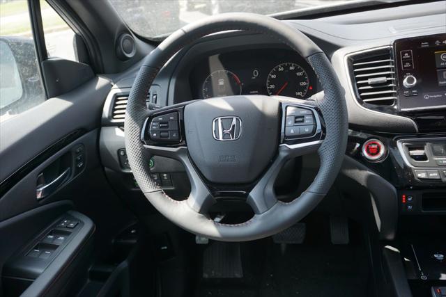 2026 Honda Ridgeline Black Edition Two-Tone