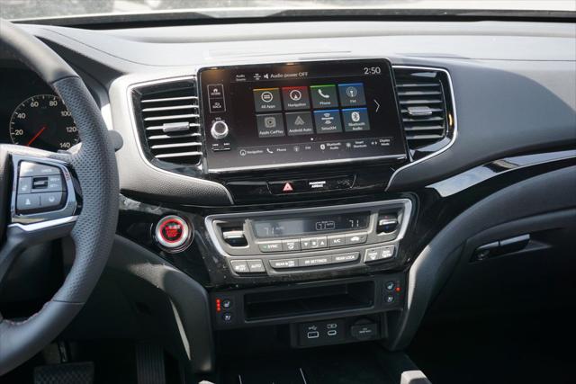 2026 Honda Ridgeline Black Edition Two-Tone