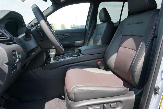 2026 Honda Ridgeline Black Edition Two-Tone