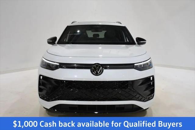 2026 Volkswagen Tiguan SE R-Line Black