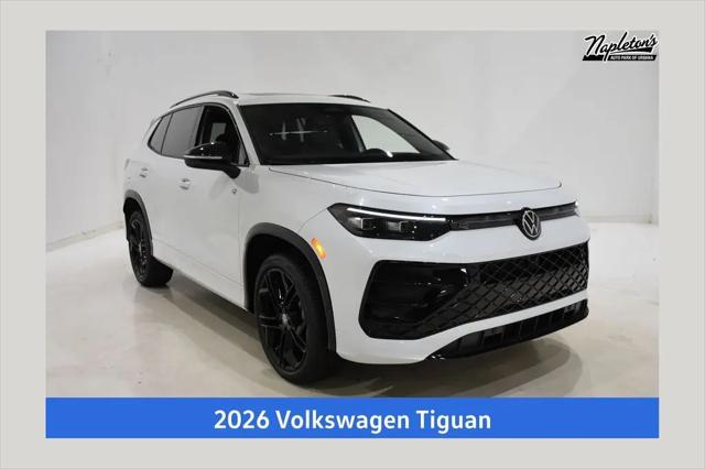2026 Volkswagen Tiguan SE R-Line Black for sale in Urbana, IL