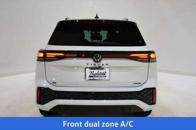 2026 Volkswagen Tiguan SE R-Line Black