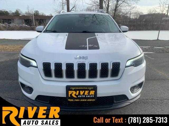 2019 Jeep Cherokee Latitude Plus 4x4