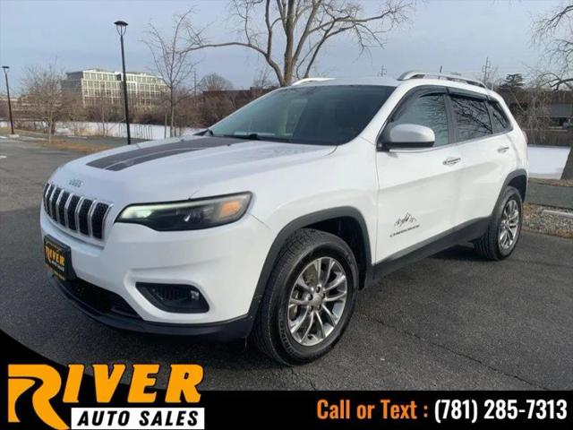 2019 Jeep Cherokee Latitude Plus 4x4