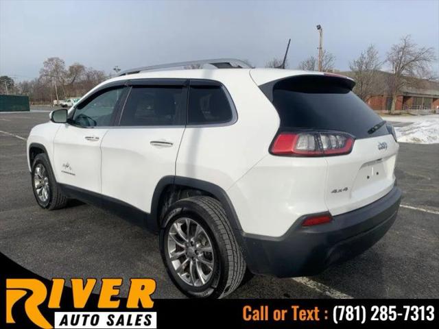 2019 Jeep Cherokee Latitude Plus 4x4
