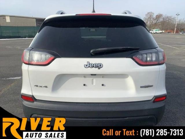2019 Jeep Cherokee Latitude Plus 4x4