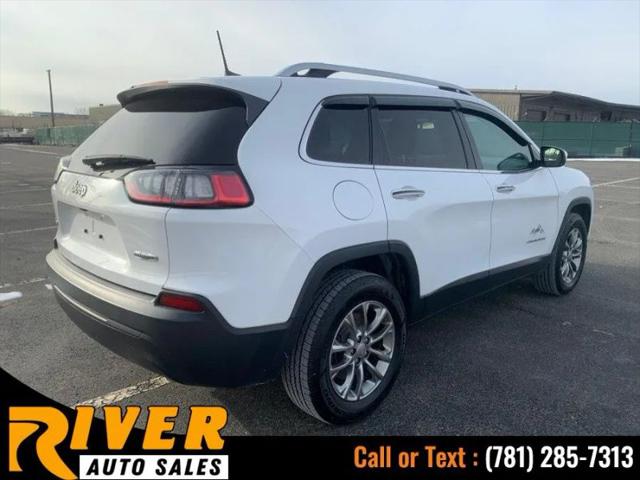 2019 Jeep Cherokee Latitude Plus 4x4