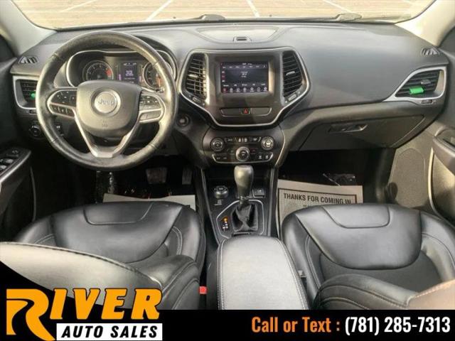 2019 Jeep Cherokee Latitude Plus 4x4