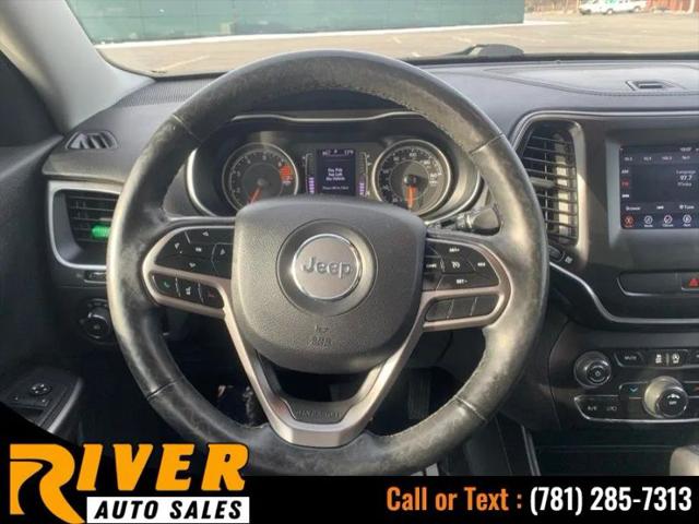 2019 Jeep Cherokee Latitude Plus 4x4
