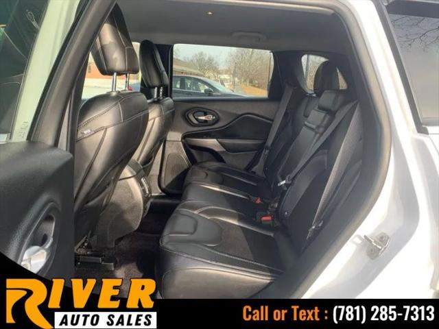 2019 Jeep Cherokee Latitude Plus 4x4