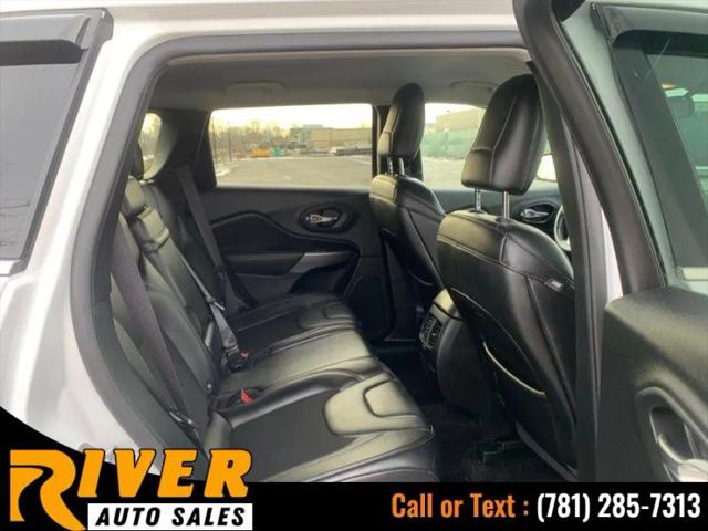2019 Jeep Cherokee Latitude Plus 4x4