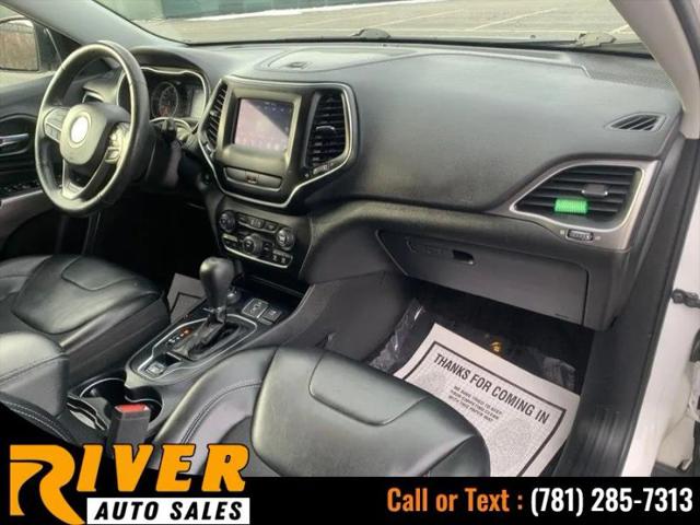 2019 Jeep Cherokee Latitude Plus 4x4