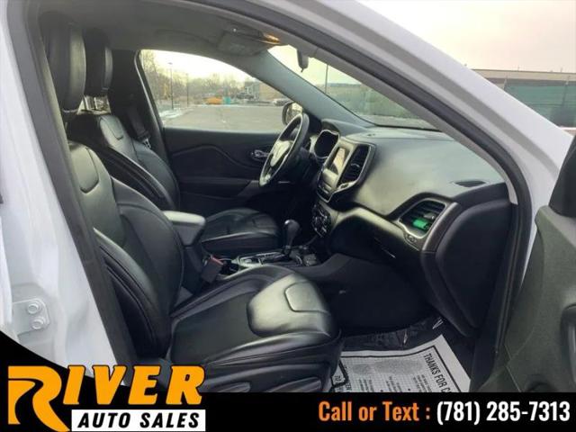 2019 Jeep Cherokee Latitude Plus 4x4