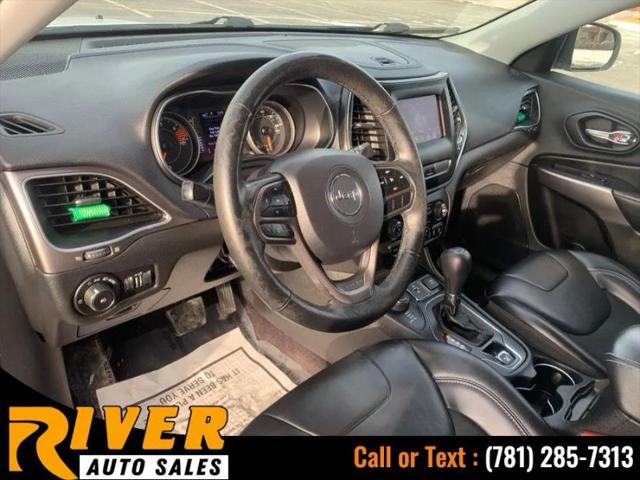 2019 Jeep Cherokee Latitude Plus 4x4