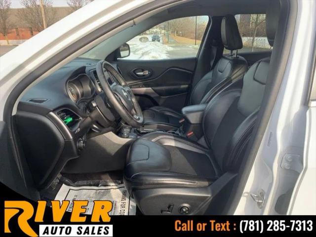2019 Jeep Cherokee Latitude Plus 4x4