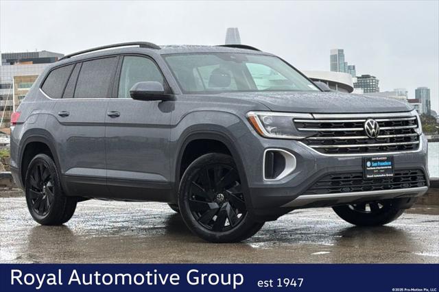 2026 Volkswagen Atlas SE with Technology for sale in San Francisco, CA